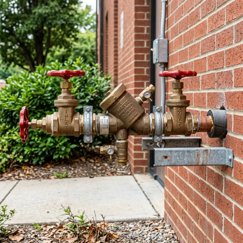 Backflow Prevention Plumber in Hypericum, CA